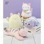 Simplicity Stuffed Toy Kitties Sewing Pattern 8403 image number 4