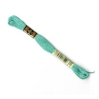 DMC Green Mouline Special 25 Cotton Thread 8m (958)