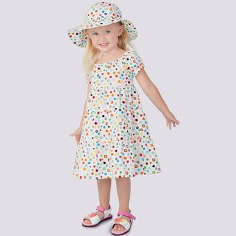 Simplicity Toddlers’ Dress Sewing Pattern S9126 image number 3