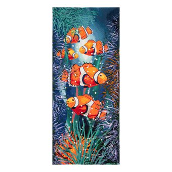 Trimits Extra Large Fishes Printed Cross Stitch Kit