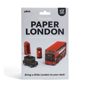 Pikii Fold Your Own Paper London Kit