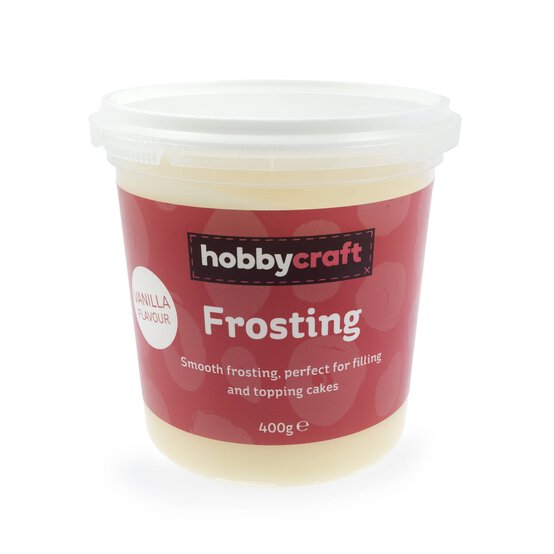 Vanilla Frosting 400g image number 1