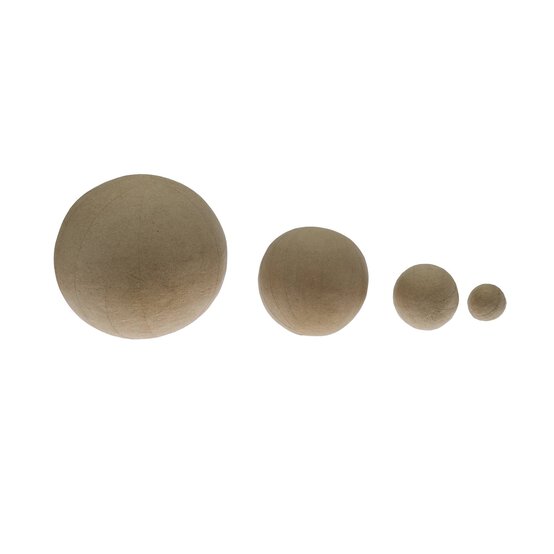 Assorted Mache Balls 8 Pack image number 3