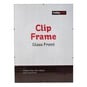 Glass Clip Frame 30cm x 40cm image number 1