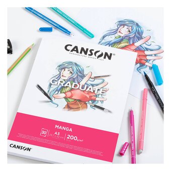 Canson Graduate Manga Pad A3 