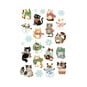 Cat Scarf Foam Stickers image number 1