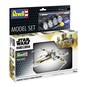 Revell Star Wars Carson Teva&rsquo;s X-Wing Fighter Model Set 1:57 image number 3