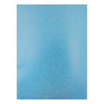 Turquoise Metallic Spot Foam Sheet 22.5cm x 30cm