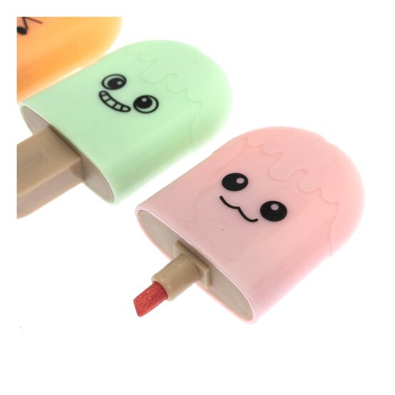Ice Lolly Highlighters 4 Pack image number 3