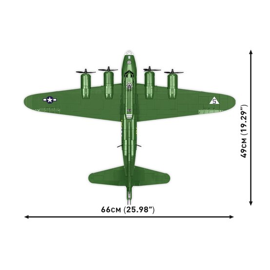 COBI Boeing B-17G Flying Fortress Set 1:48 image number 5