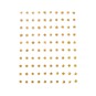 Gold Star Gem Stickers image number 1