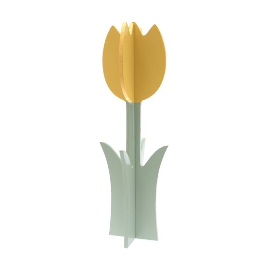 Orange Wooden Tulip image number 3