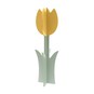 Orange Wooden Tulip image number 3