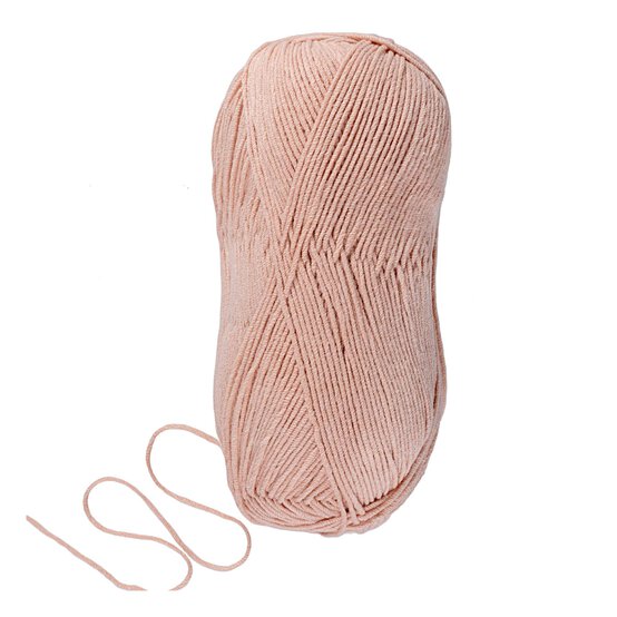 Wendy Dusty Pink Supreme Cotton Love DK Yarn 100g  image number 3