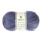 Women's Institute Blue and Grey Soft and Smooth Aran Yarn 400g image number 1