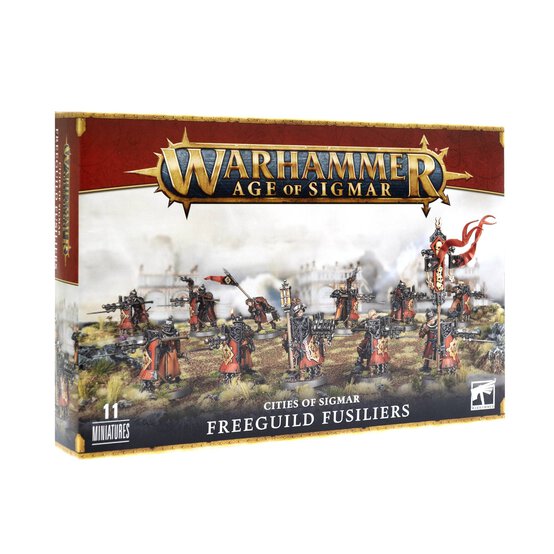 Warhammer Age of Sigmar Freeguild Fusiliers image number 1