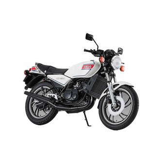 Hasegawa Yamaha RZ250 4L3 1980 Model Kit 1:12