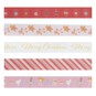 Christmas Fairy Tale Washi Tapes 2m 5 Pack  image number 3
