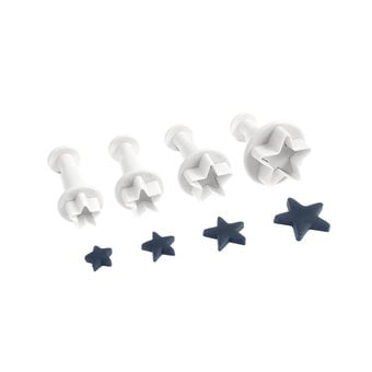 Whisk Star Plunge Cutters 4 Pack image number 2