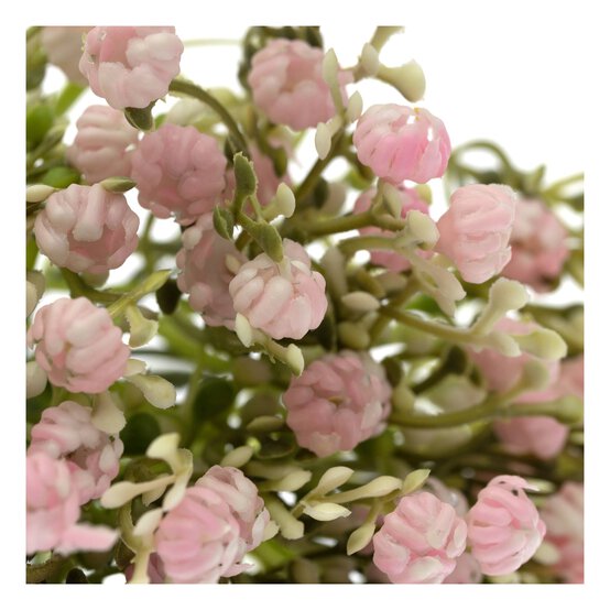 Pink Gypsophila Bunch 32cm image number 3