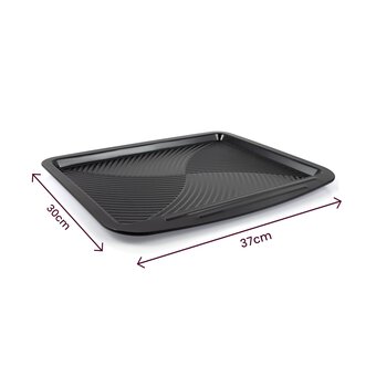 Whisk Non-Stick Carbon Steel Baking Tray image number 4