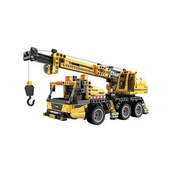 CaDA Crane Truck Construction Set 658 Pieces
