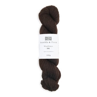 Bramble & Fleece Espresso Wooltrace DK 100g