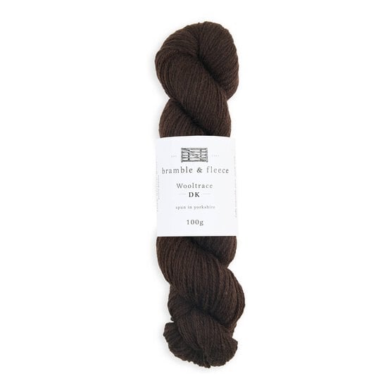Bramble & Fleece Espresso Wooltrace DK 100g image number 1