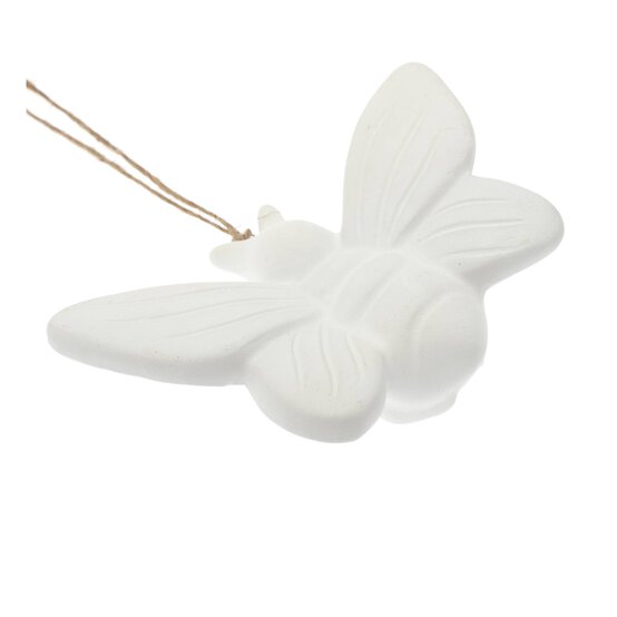 Hanging Ceramic Bee Decoration 10cm image number 3