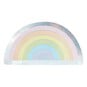 Ginger Ray Pastel Rainbow Paper Plates 8 Pack image number 1
