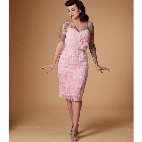 Simplicity Women&rsquo;s Dress Sewing Pattern S9297 (14-22) image number 3
