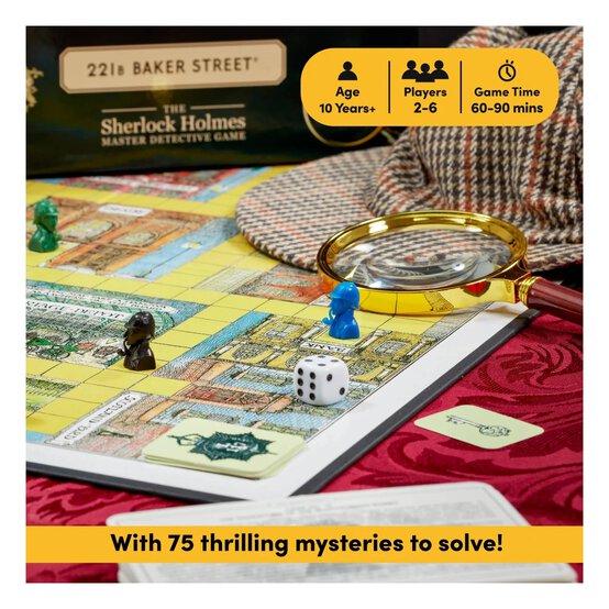 Gibsons 221B Baker Street: The Sherlock Holmes Detective Game  image number 2