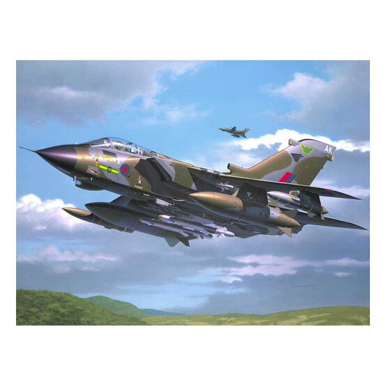 Revell Tornado GR.1 RAF Model Kit 1:72 image number 3