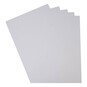 Craft Essentials White Hammered Card A4 10 Sheets image number 2