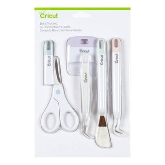 Cricut Basic Pastel Tool Set 5 Pack