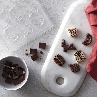 How to Make Christmas Chocolates