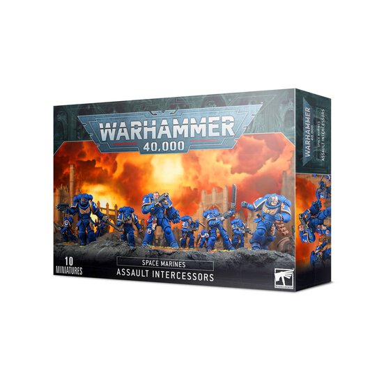 Warhammer 40,000 Space Marines Assault Intercessors image number 1