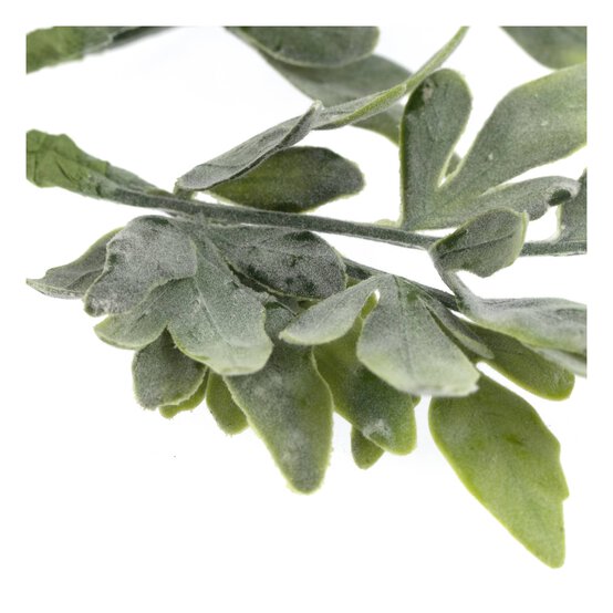 Frosted Leaf Pick 20cm image number 2