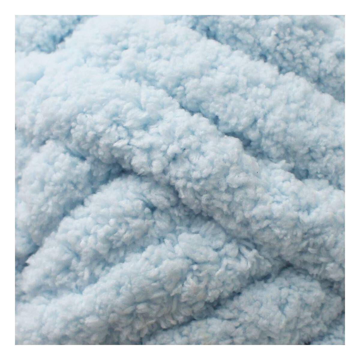 Rico Light Blue Creative Pom Yarn 200g Hobbycraft
