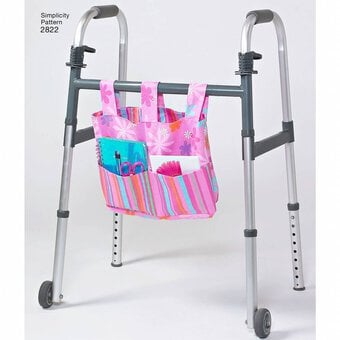 Simplicity Wheelchair and Walker Accessory Sewing Pattern 2822 image number 7