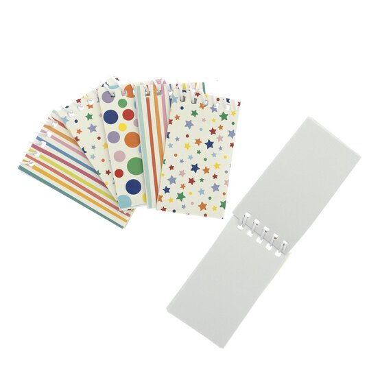 Mini Spiral Notebooks 6 Pack  image number 1