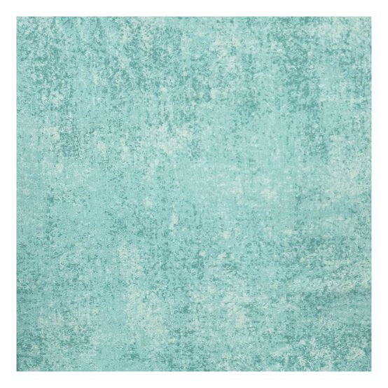 Aqua Cotton Textured Blender Fabric by the Metre image number 2