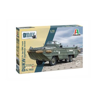 Italeri DUKW Model Kit 1:72