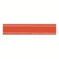 Red Grosgrain Running Stitch Ribbon 15mm x 4m image number 1