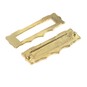 Doll&rsquo;s House Gold Letterbox  image number 2