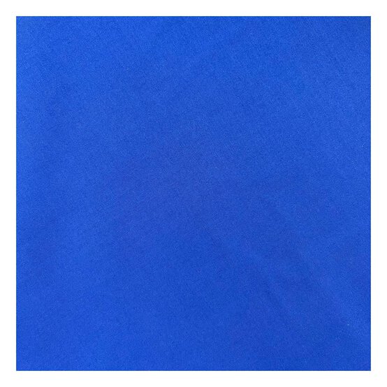 Royal Polycotton Fabric by the Metre image number 2
