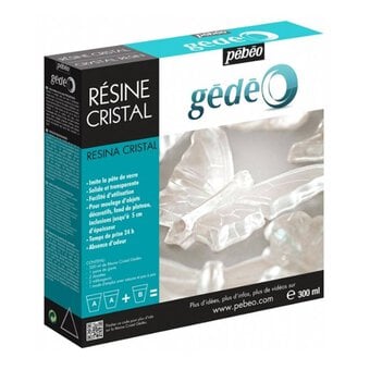Pebeo Small Crystal Resin Kit 300ml