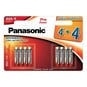 Panasonic Pro Power Gold AAA Batteries 8 Pack image number 1