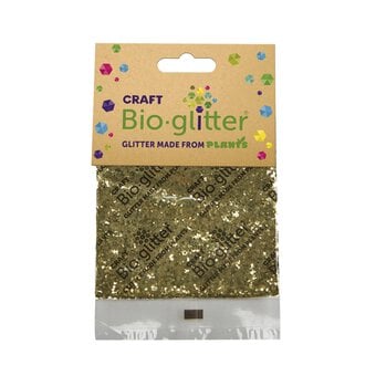 Brian Clegg Gold Craft Bio-Glitter 20g