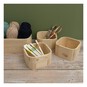 Wooden Deco Storage Set 4 Pieces image number 2